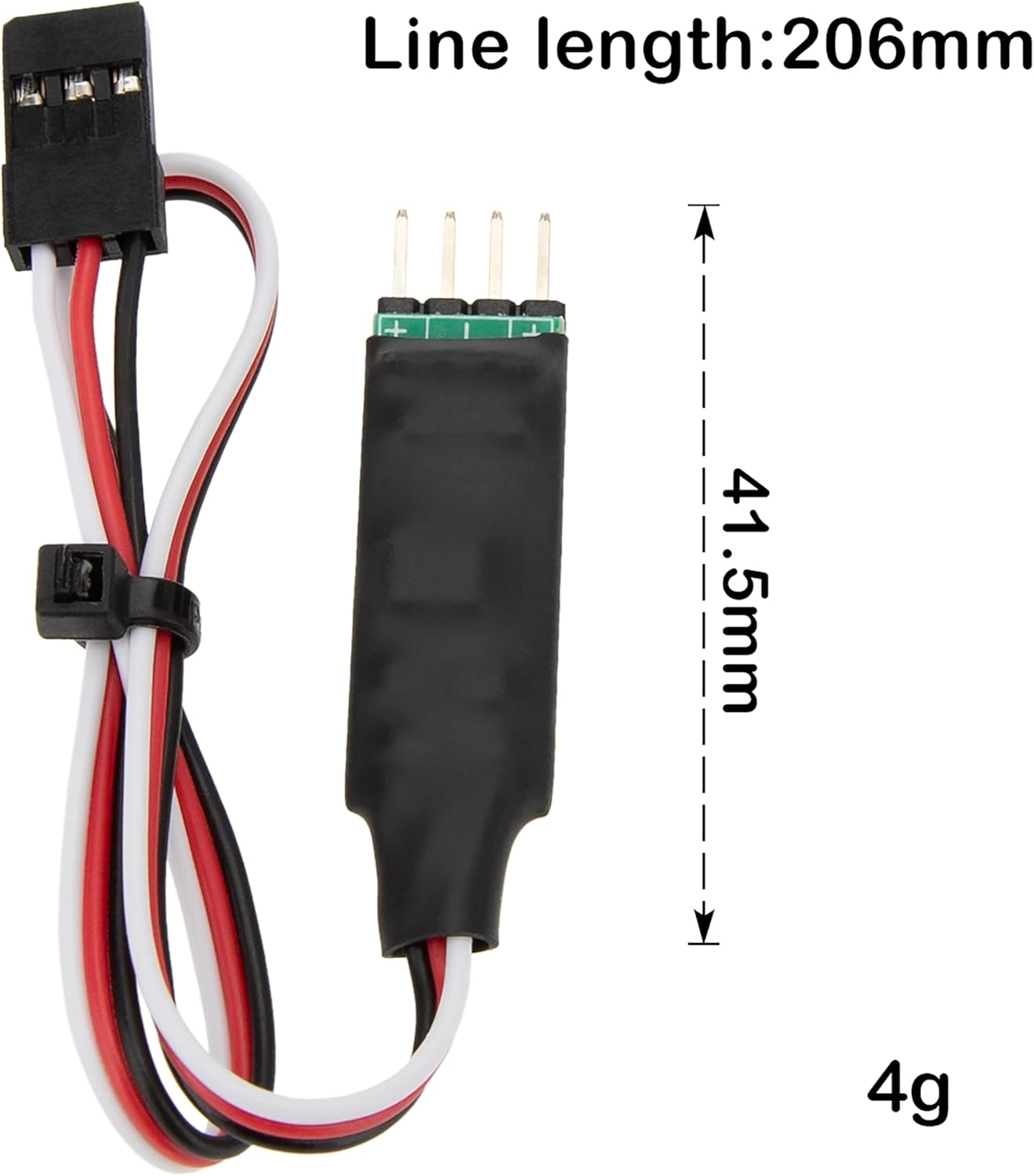 MEUS RACING CH3 RC Light Remote Controller Switch, 5 Lighting Modes for RC Car, Boat, Drone, Trucks, Planes, Helicopter, Quadcopter