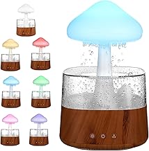 Veemoon Difusores De Óleo Essencial Mesa De Cabeceira Mesinhas De Cabeceira Quarto Difusor De Óleo Essencial Umidificador Doméstico Difusor De Quarto Umidificador Para Máquina De Quarto