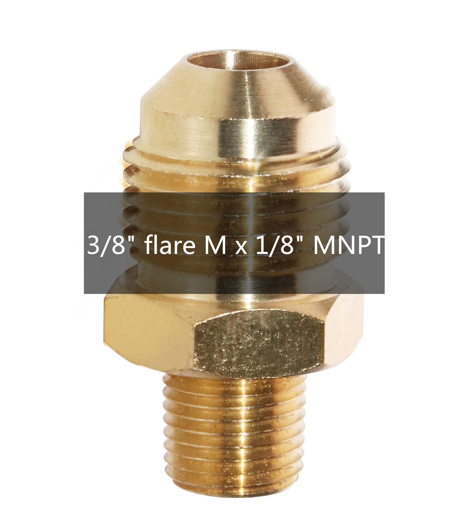 Regulador de propano de alta presión ajustable de 5 pies 020 PSI con manguera, manguera reguladora de parrilla de gas LP con tubo de 18 MNPT para tanque QCC1, se adapta a parrilla, quemador,