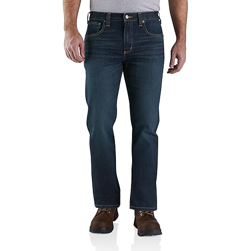 Carhartt Men's Rugged Flex Relaxed Fit 5-Pocket Jean