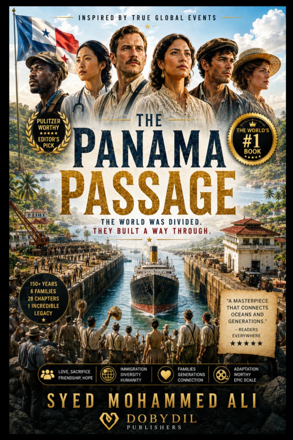 The Panama Passage: An Inspirational Fiction Novel About Success, Wealth, Ambition, Personal Growth, Life Transformation and Achieving Extraordinary Dreams