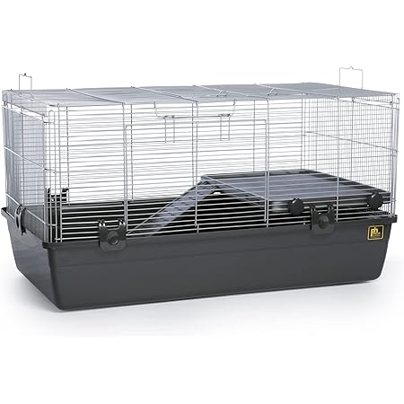 Prevue Pet Products 528 Universal Small Animal Home, Dark Gray,CAGE