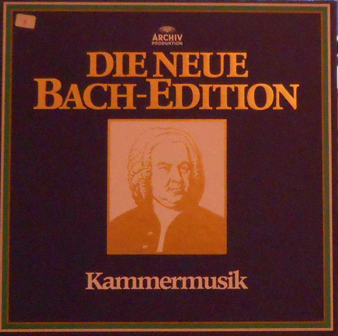 Die neue Bach-Edition, Kammermusik, (VINYL-BOX)