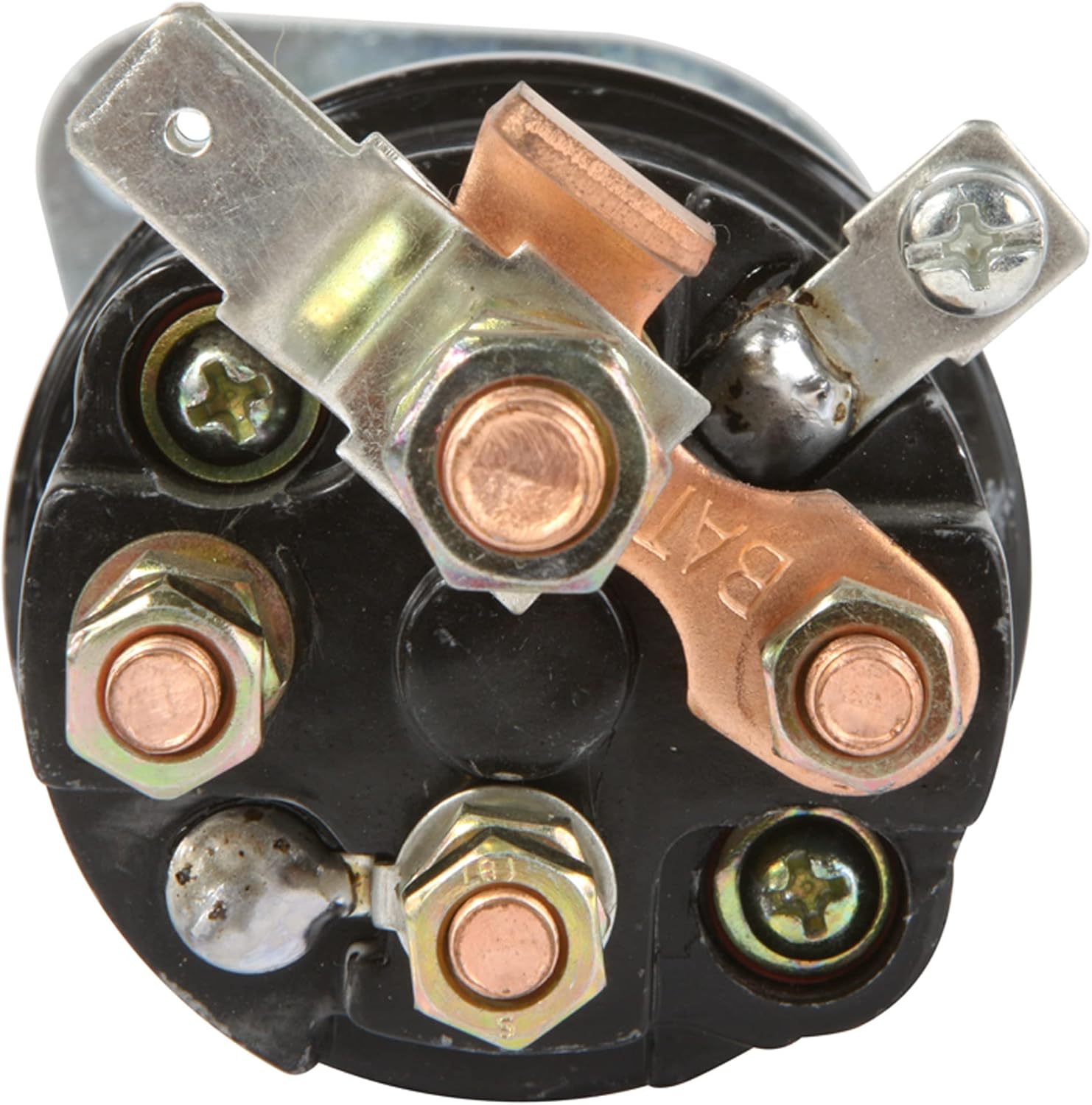 DB Electrical 245-30004 Solenoid for Solenoid for 12 Volt Lucas M50 Four Terminal 60933087 76906 76937 77123 77123A TOB118 TPB100