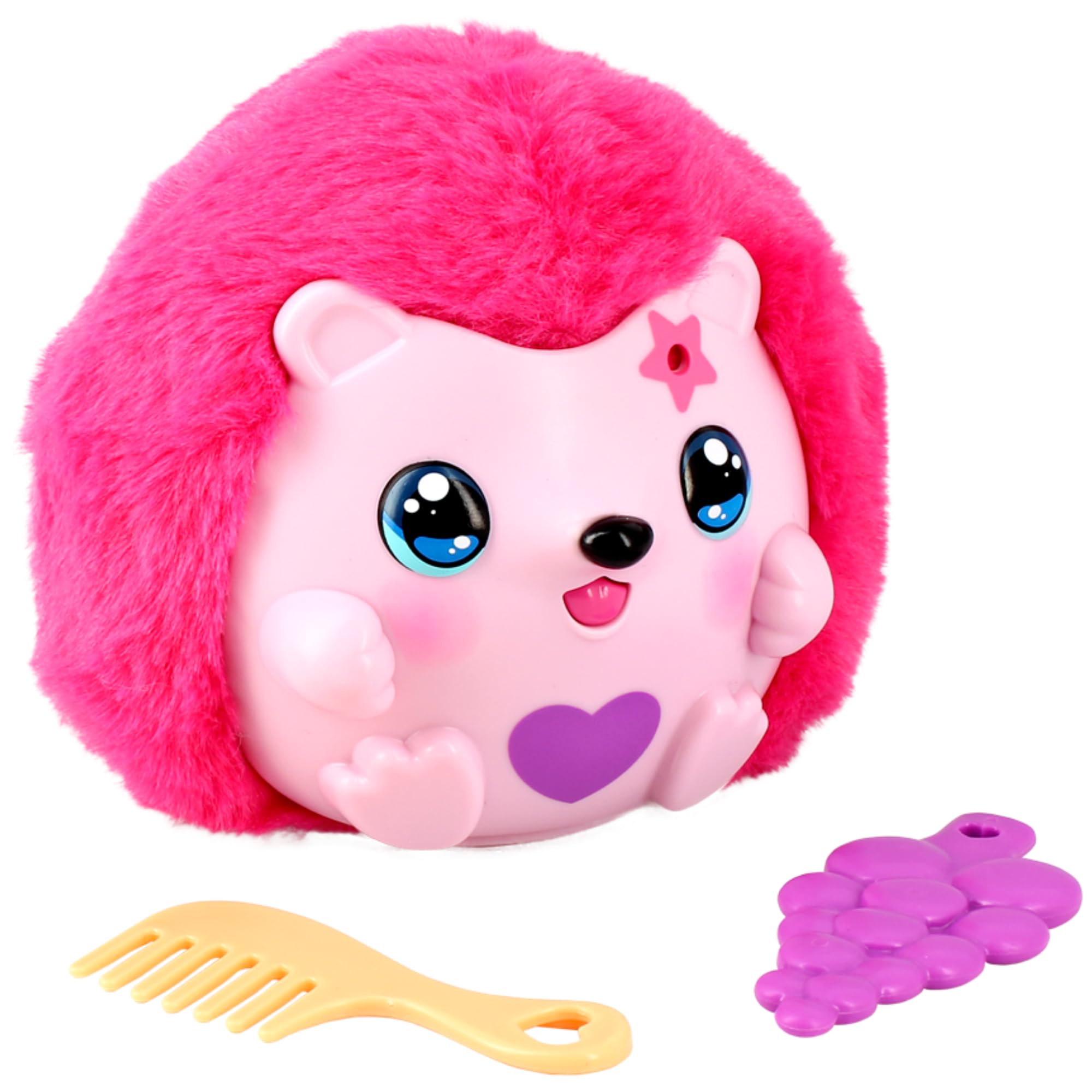 Funtasy Family Kiss-meez Hedgehog, Electronic Kids Hedgehog Toy