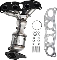 Vista 9 de Front Catalytic Converter Compatible with 2013 2014 2015 2016 2017 2018 Nissan Altima 2.5L, 2014-2019 Nissan Rogue 2.5L Catalytic Convertor High