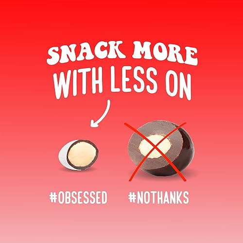 Miniatura 3 de SkinnyDipped - Almendras de menta y chocolate oscuro, aperitivo saludable, proteína vegetal, sin gluten, bolsa resellable de 3.5 onzas, paquete de 1