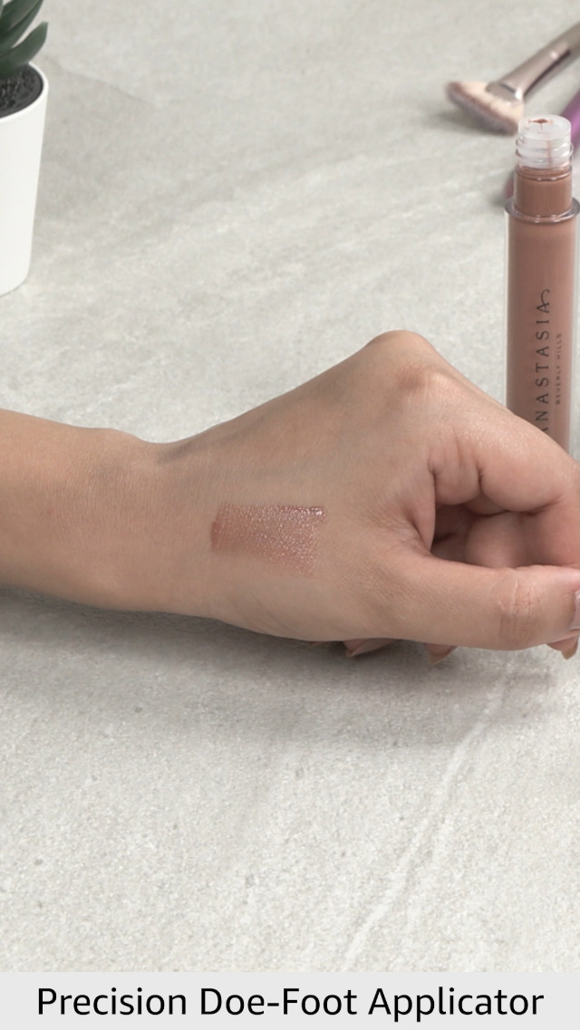Image of Anastasia Beverly Hills - Lip Gloss Luminous Universal Tinted | Mirror-Like High Shine, Full-Pigment Intensity, Precision Paddle Applicator, Versatile Multi-Finish Range, Luxe Vanilla.