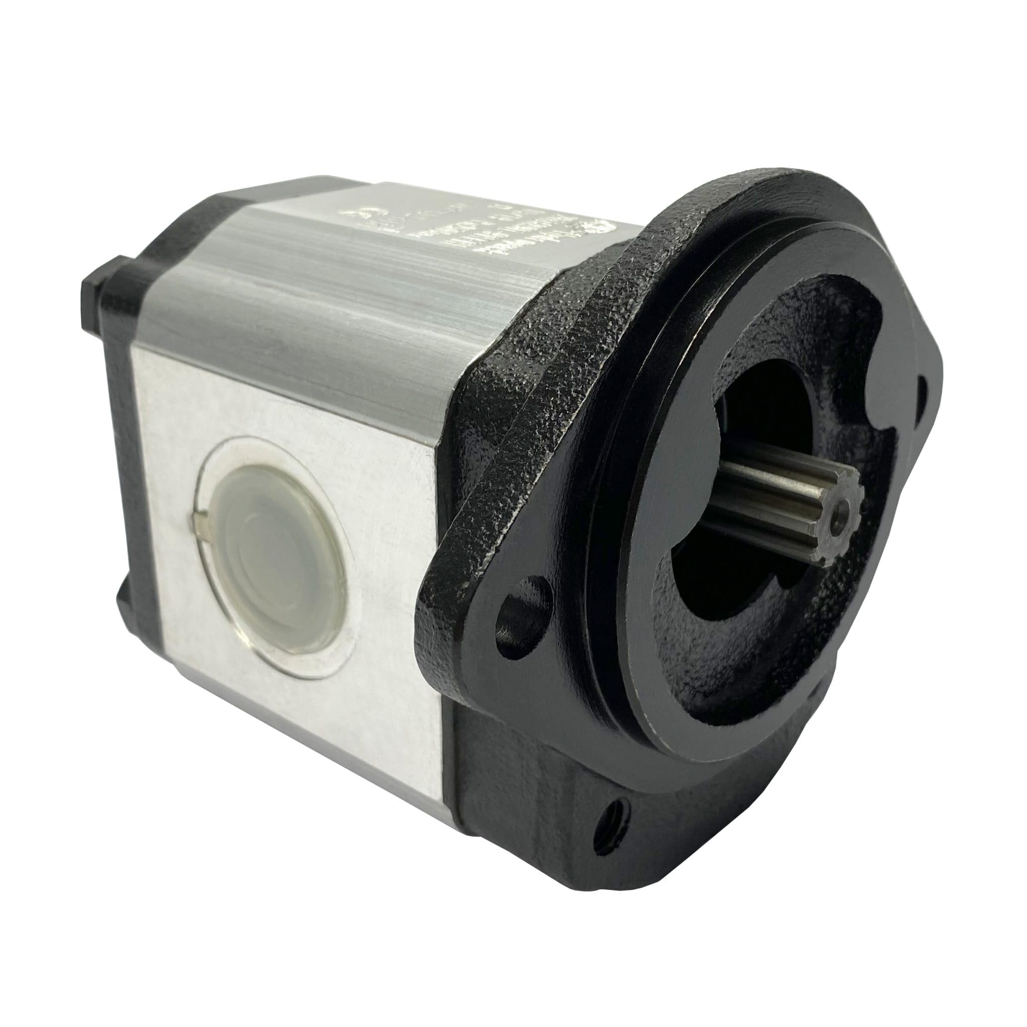 Aftermarket Hydraulic Gear Pump For Bobcat 0.976 CID, 9 Teeth Spline Shaft, CCW Rotation