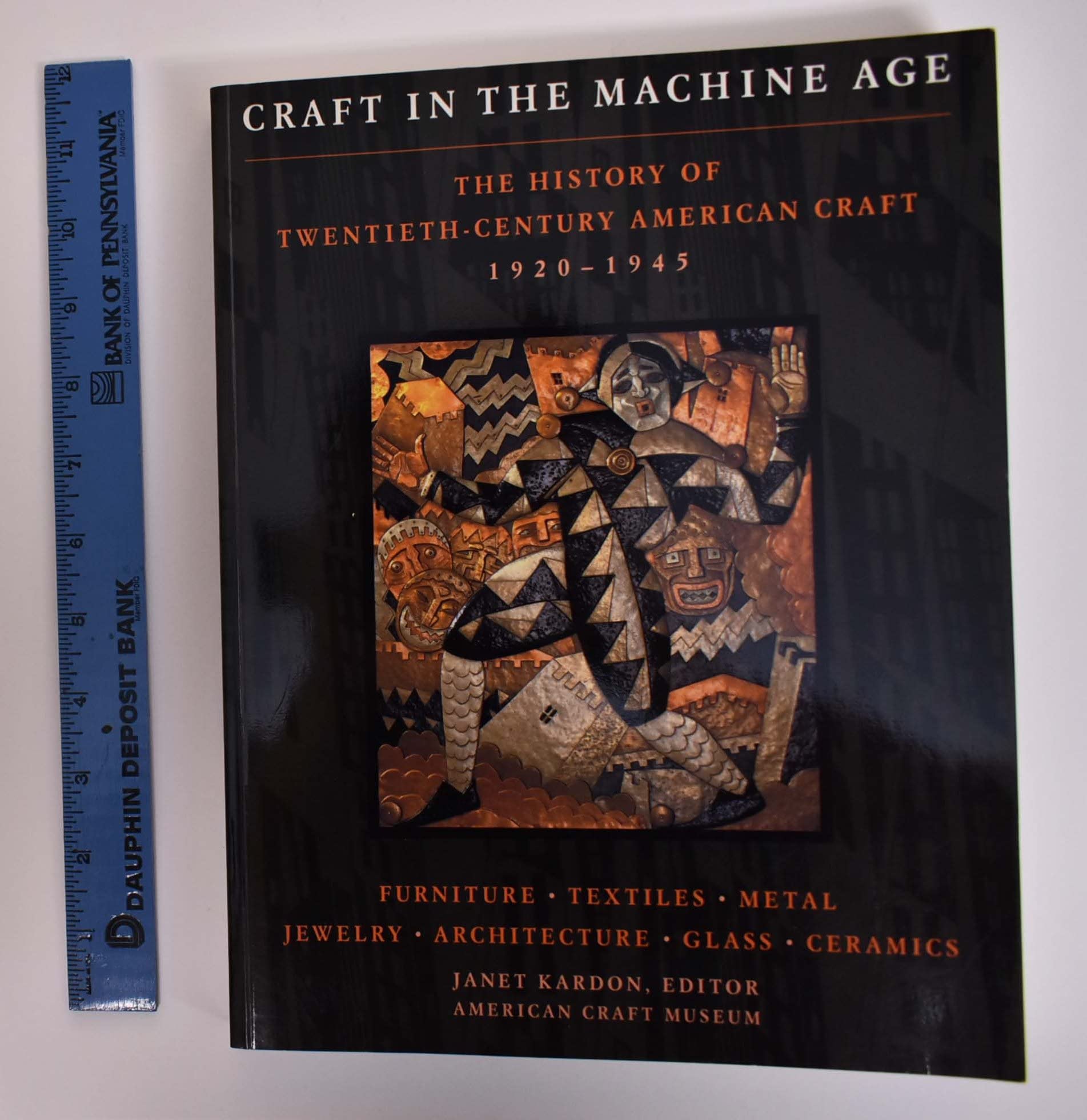History of Twentieth-Century American Craft beau livre d'art
