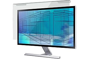Blue Light Blocking Computer Screen Protector Panel 20-22 Inch