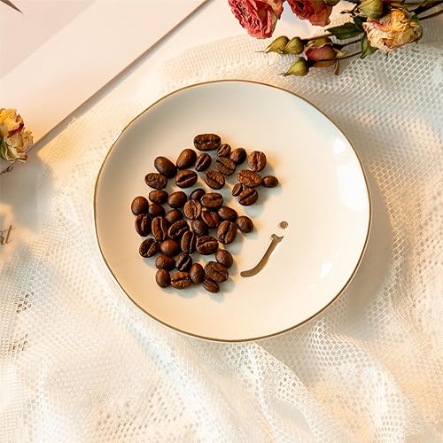 Miniatura 6 de Soporte para anillos de cerámica para joyas, bandeja de joyería, plato para anillos, decoración estética de habitación, regalos de compromiso,