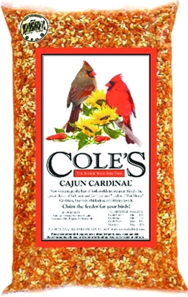 20LB Caju Cardinal Food