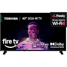 Toshiba UF26 Fire 43" 4K Ultra HD LCD Smart Fire TV