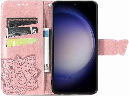 Miniatura 5 de Funda protectora de piel sintética para Samsung Galaxy S23 FE, funda protectora de piel sintética para Samsung Galaxy S23 FE con ranuras para