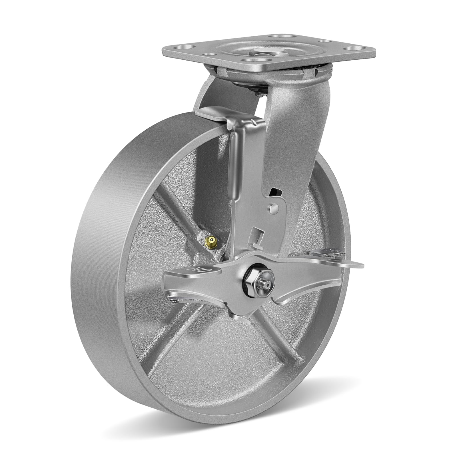 Heavy Duty Caster Wheels - 5000LB Capacity -12