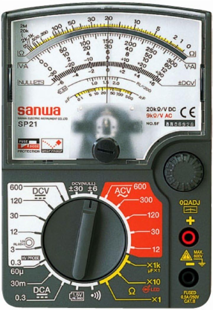 Sanwa - SP21 Analog Multitesters