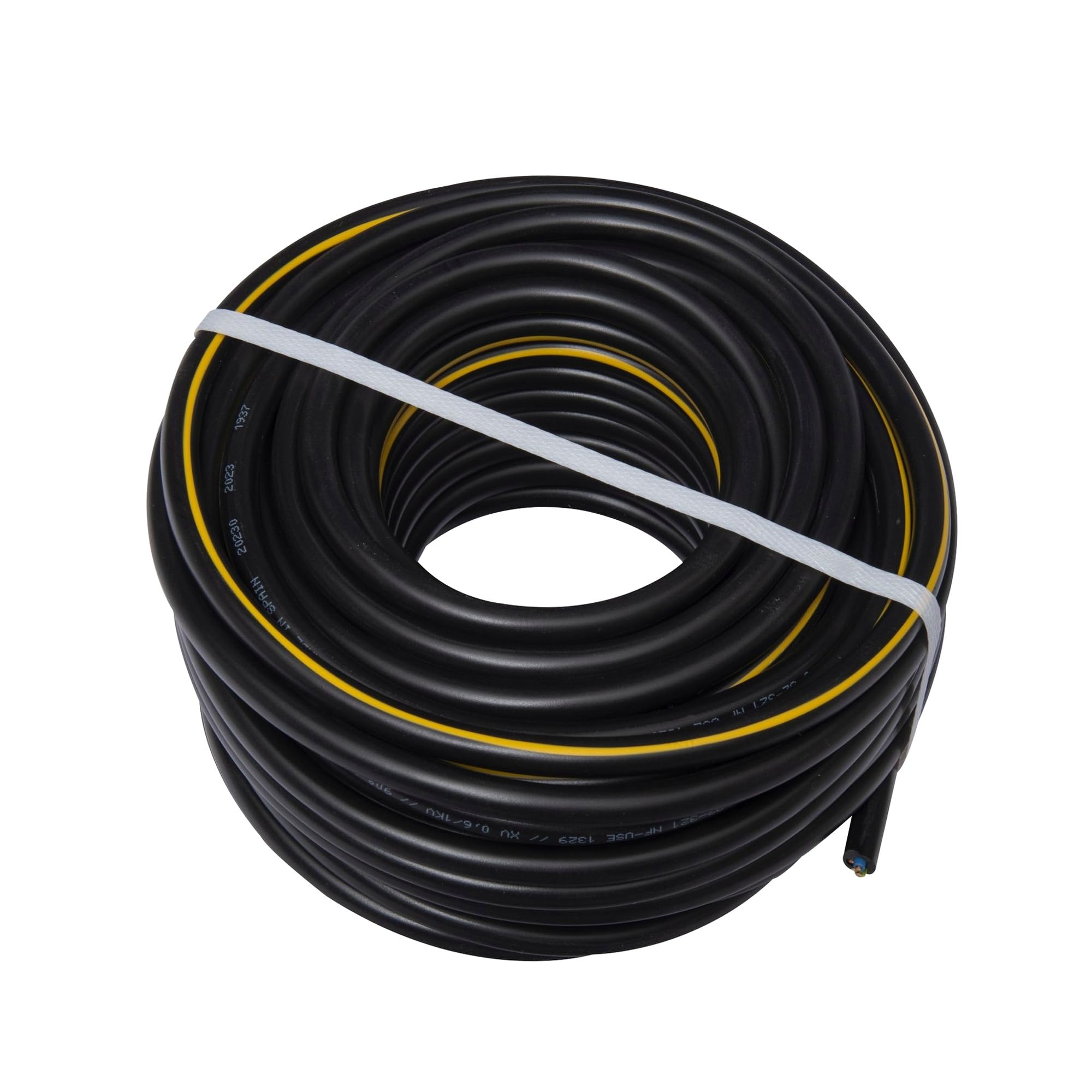 Zenitech, Câble d'alimentation U1000R2V 3G2,5 Cour - 25m
