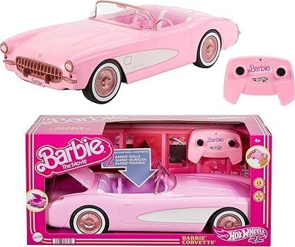 Barbie Vehículo Hot Wheels Mattel HPW40