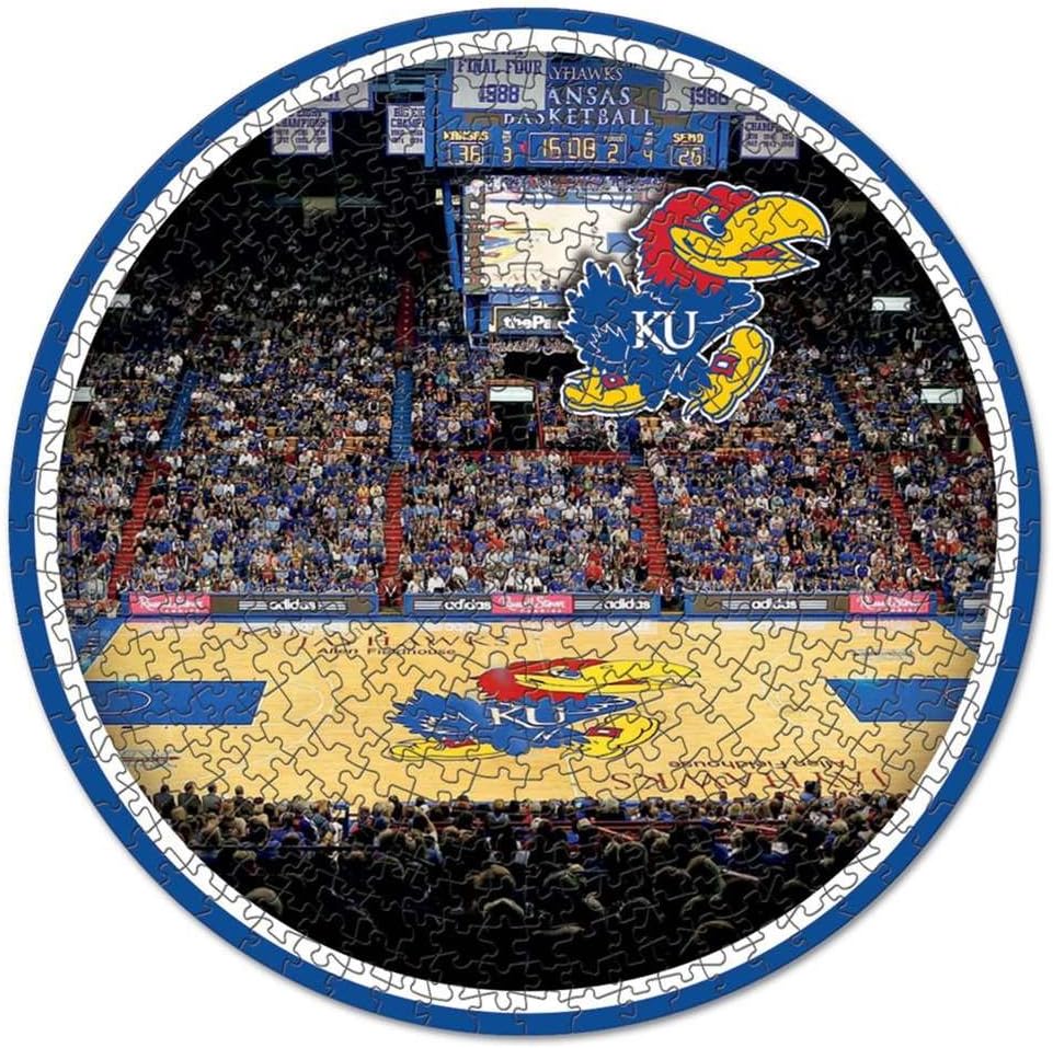Kansas Jayhawks 500 Piece Stadium Puzzle