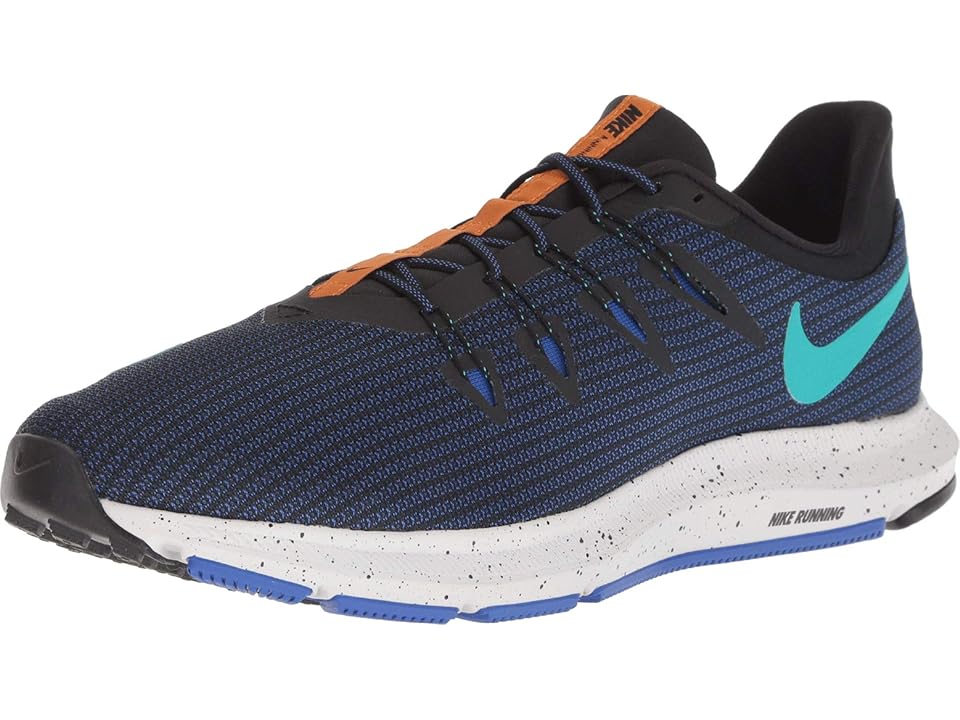 

Nike Quest SE (Black/Clear Jade/Hyper Royal/Monarch) Men's Running Shoes, Blue