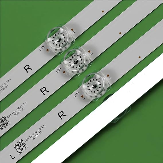LED Backlight Strip Compatible With Pioneer LED-50U570P LED-50U670P JL.D50091330-140ES-M_V01 45T4T36GDV9N XMNJ50D09-ZC26AG-02 303XM500032