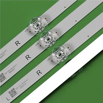 LED Backlight Strip Compatible With Pioneer LED-50U570P LED-50U670P JL.D50091330-140ES-M_V01 45T4T36GDV9N XMNJ50D09-ZC26AG-02 303XM500032