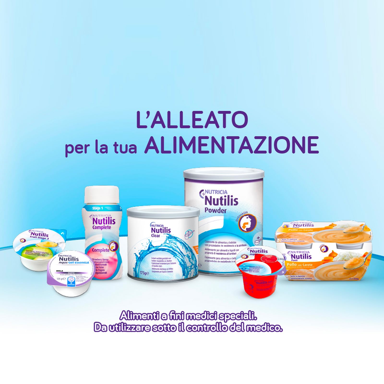 Nutilis Acqua Gel Gra 12X125G