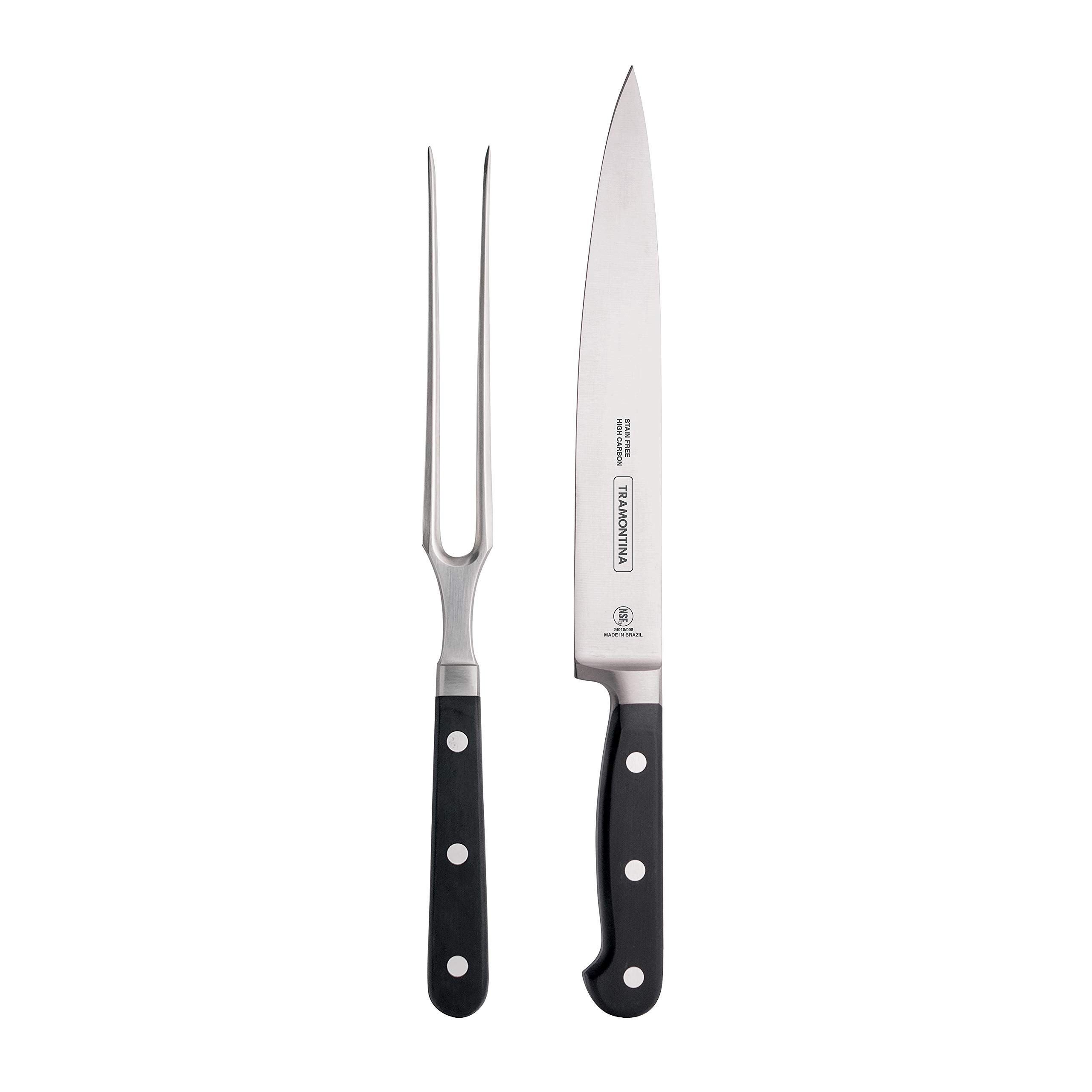 Tramontina Gourmet Professional Series Chef's, Made in Brazil (3-Piece Kitchen Set)