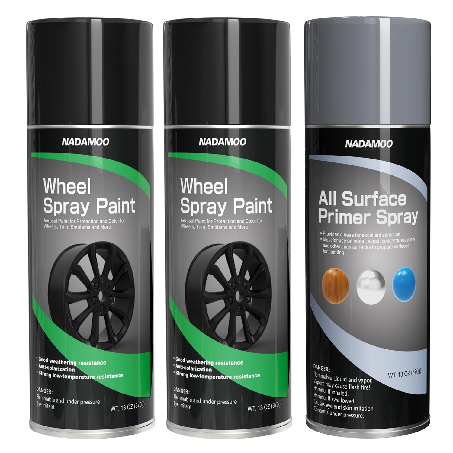 NADAMOO Gray Primer Spray