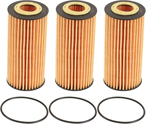 Juego de filtros de aceite de motor original original (3 piezas)