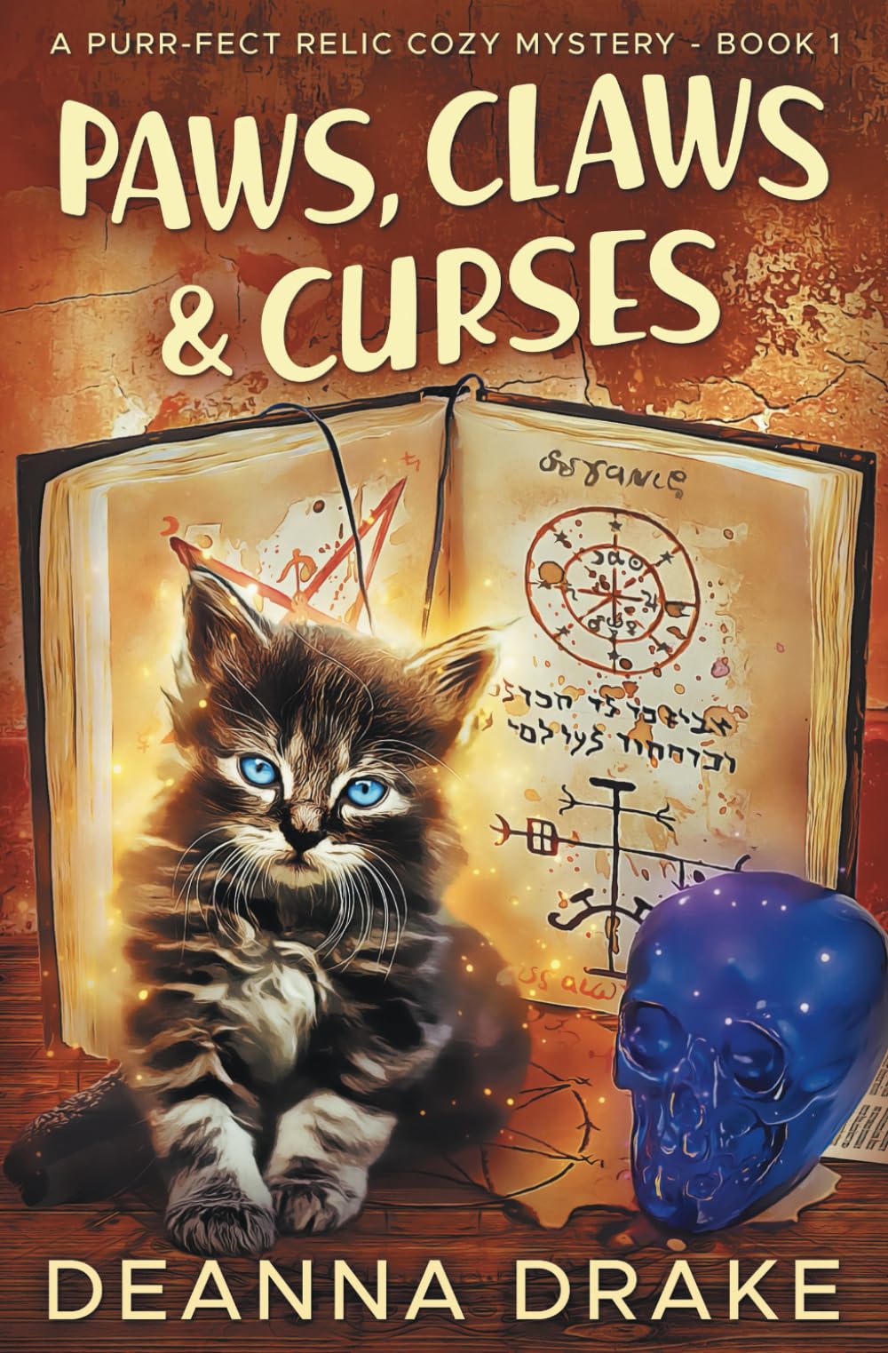 Paw, Claws, and Curses: 1 (A Purr-fect Relic Cozy Mystery)