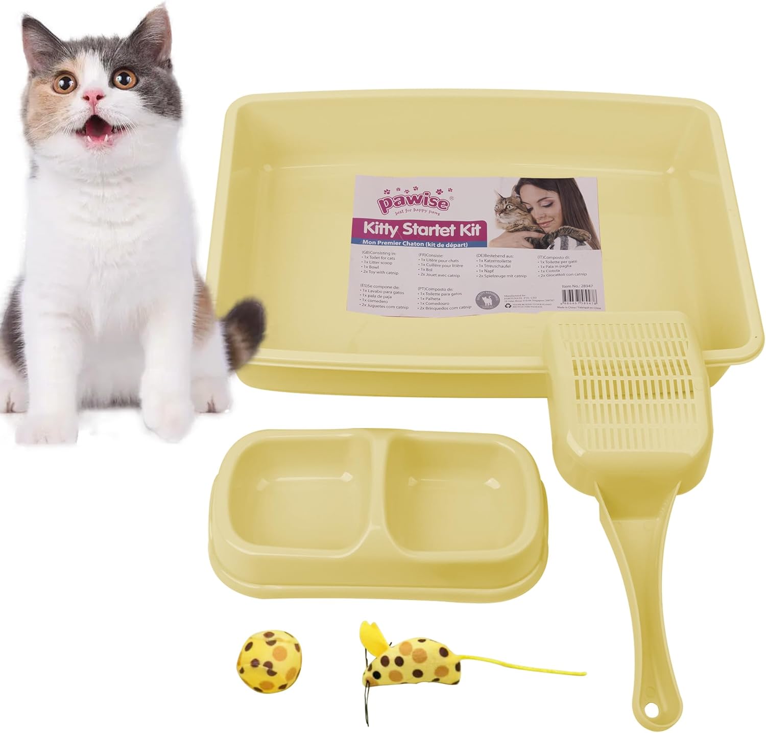  Small Cat Litter Box Starter Kit