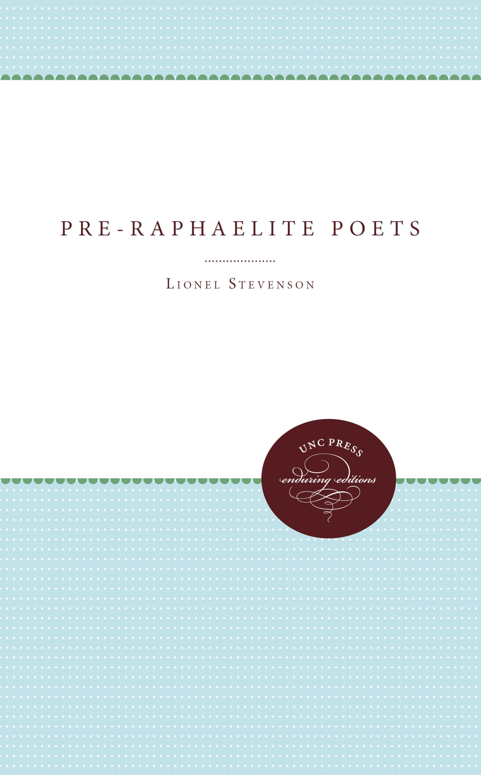 Pre-Raphaelite Poets