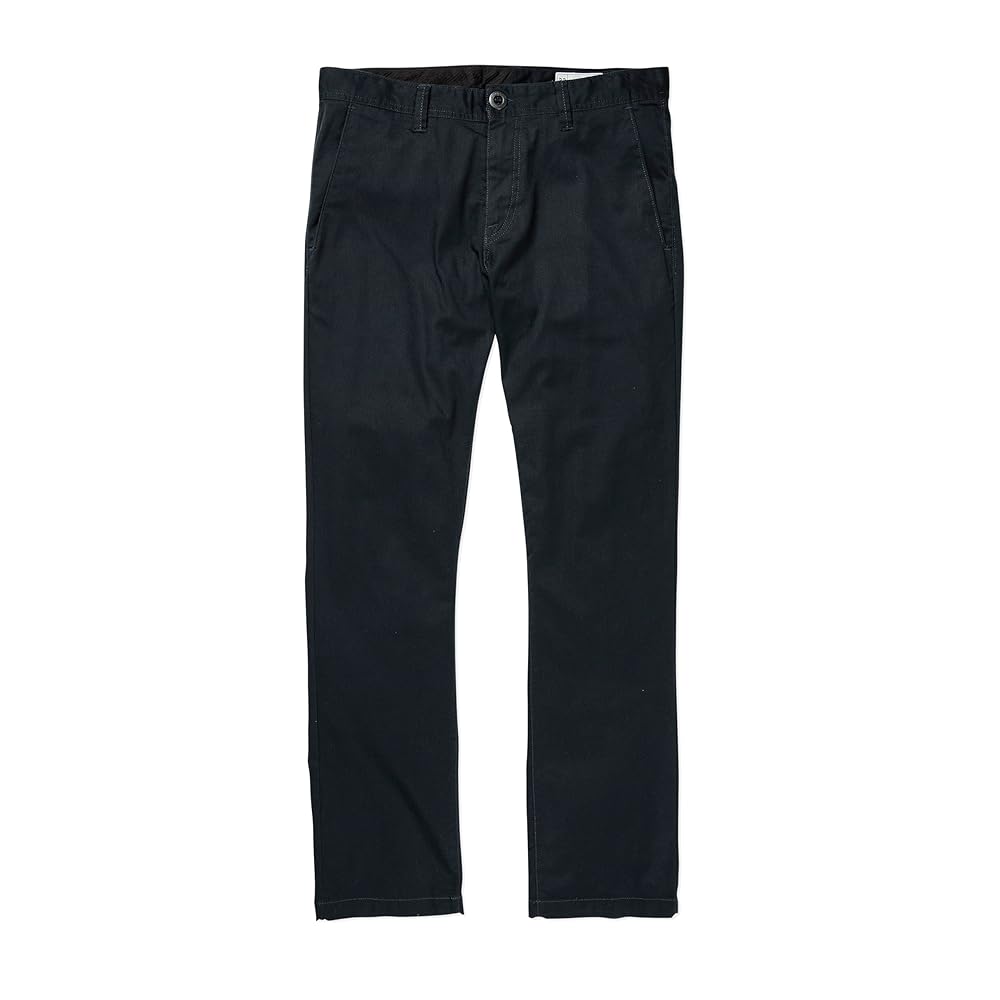 Volcom Men's Frickin Modern Fit Stretch Chino Pant Dark Navy