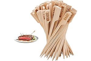100-Pack Steak Temperature Sticks: The Ultimate Grilling and Roasting Accessory