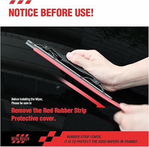 Miniatura 3 de Limpiaparabrisas trasero de 10 pulgadas compatible con Toyota FJ Cruiser 2014 2013 2012 2011 2010 2009 2008 2007 (paquete de 1) 10-F