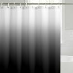 Americanflat 71x74 Floral Shower Curtain - Water-Resistant Long Shower Curtain with Metal Grommets and 12 Hooks - 100% Polyester - Botanical Bathroom Curtains - Beige, Blue, Green, Coral and Pink