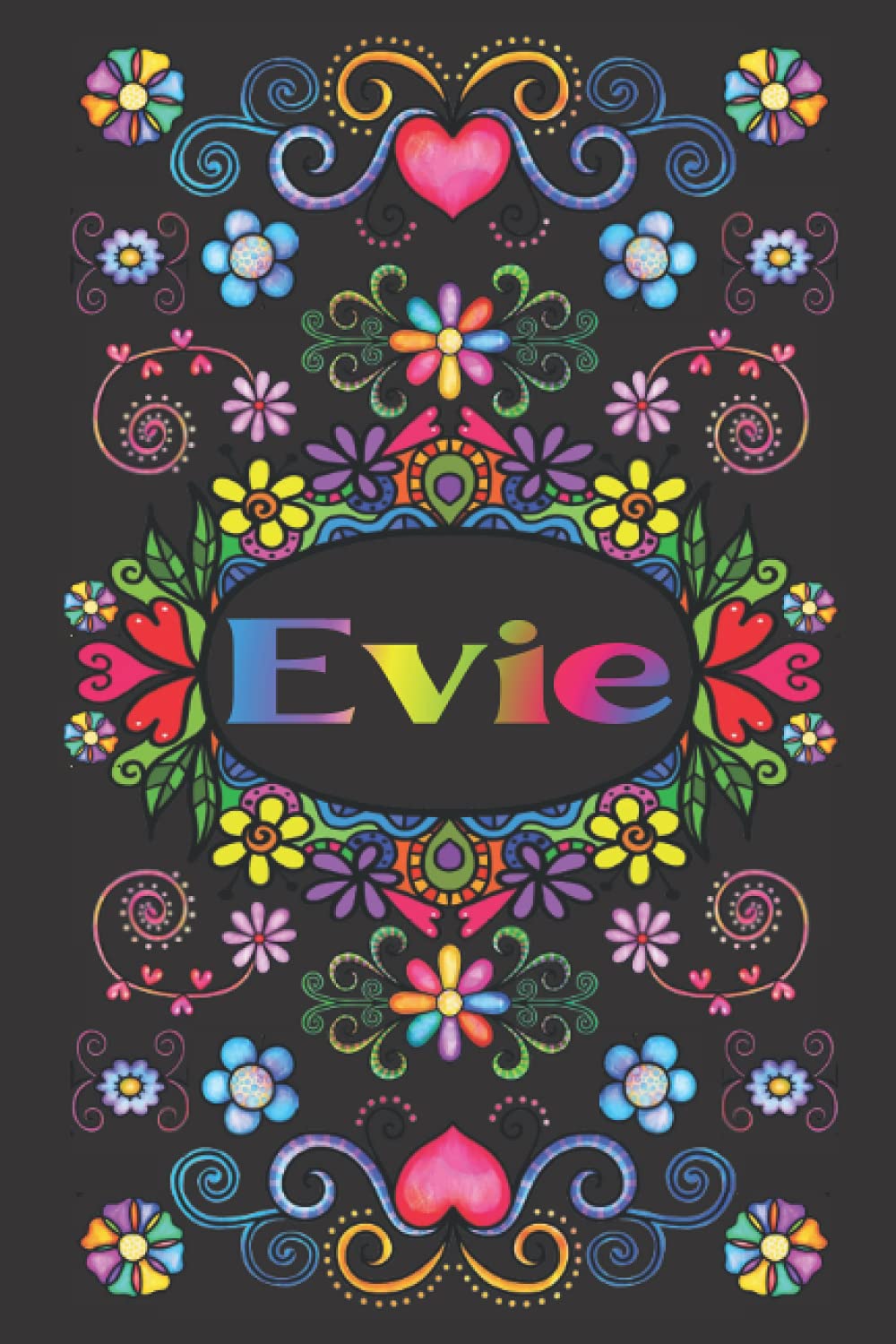 PERSONALIZED EVIE GIFT: Evie Name Journal For Girls and Women (Lined Notebook Present for Kids, Teenagers and Adults)