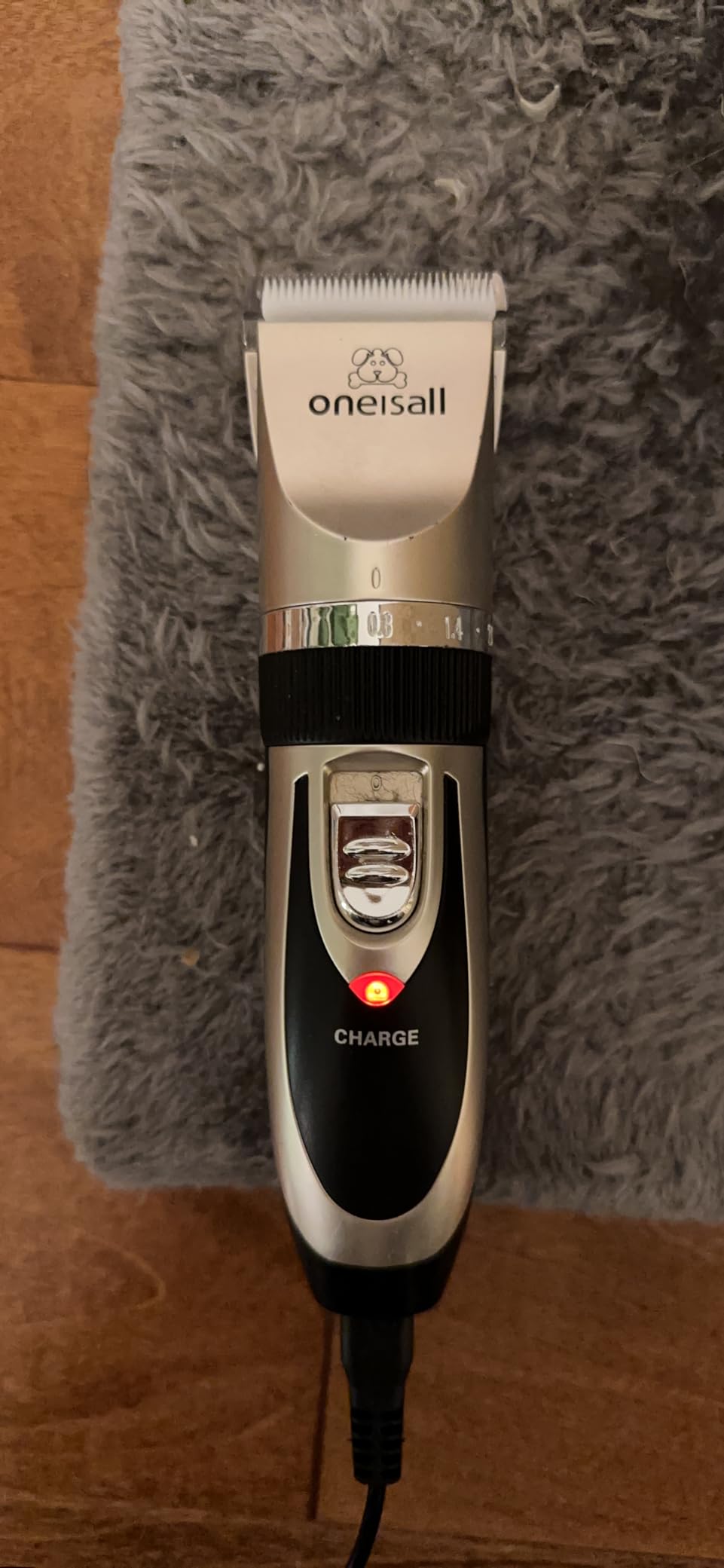 uijino Sminiker Charger, 5V USB Charging Cord for Pet Hair