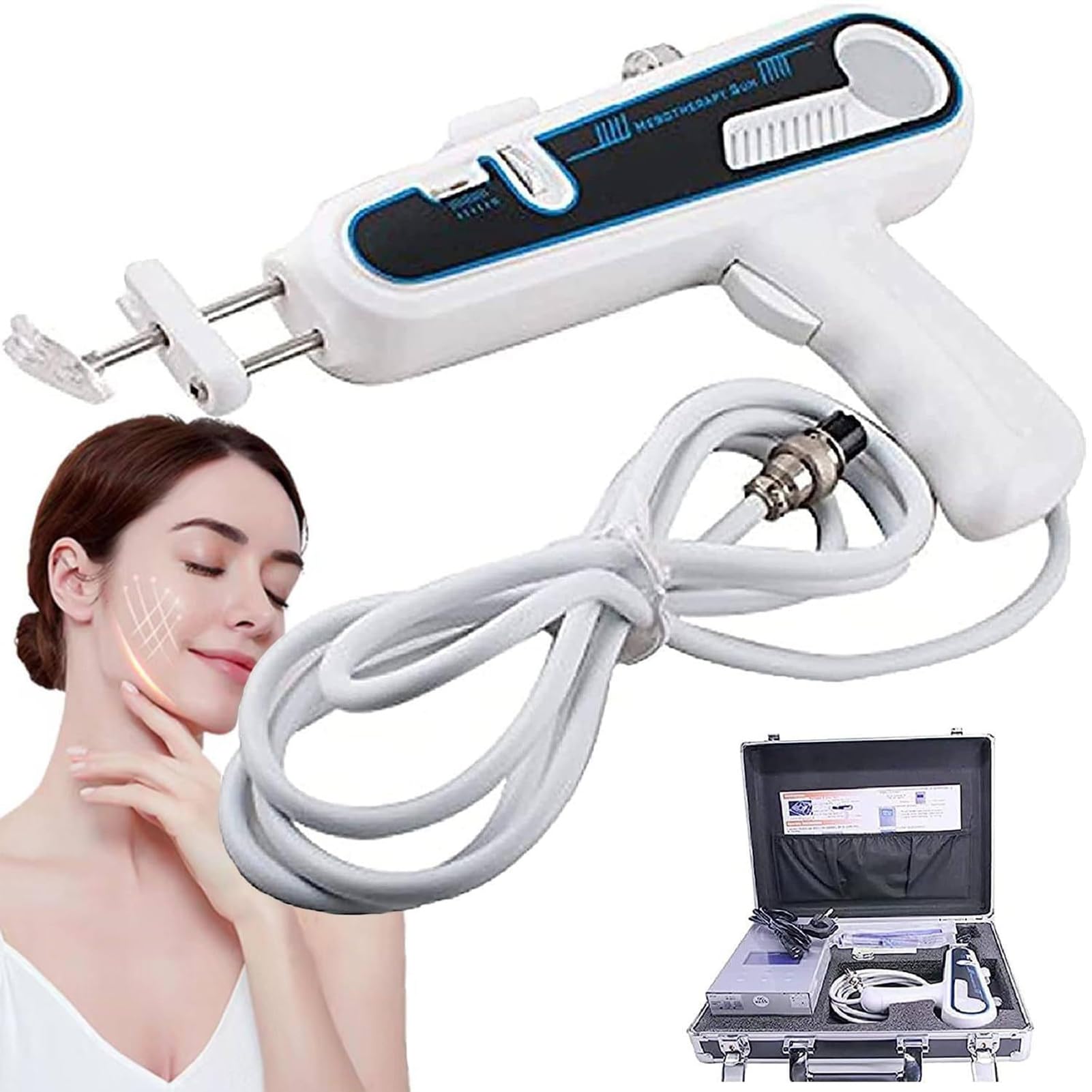 Meso Therapy Meso Gun Machine, Pistolet Meso, Maszyna do leczenia skóry z wtryskiwaczem