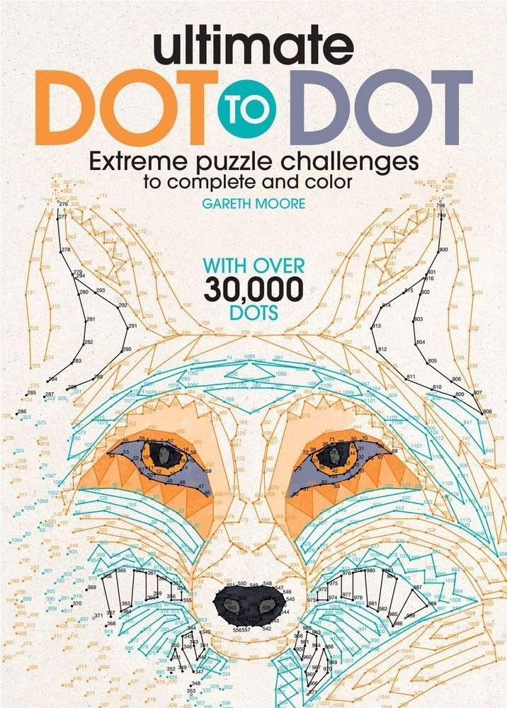 Amazon.co.jp: Ultimate Dot to Dot: Extreme Puzzle Challenge