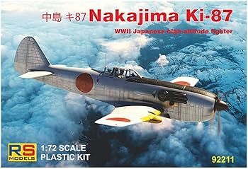 Amazon | RSモデル 1/72 日本陸軍 中島 キ87 試作高高度戦闘機