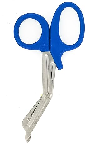 Cizalla EMT, tijeras para paramédicos, rescate, trauma, primeros auxilios, EMS, primeros auxilios, enfermeras, cirugía médica de emergencia (7.25