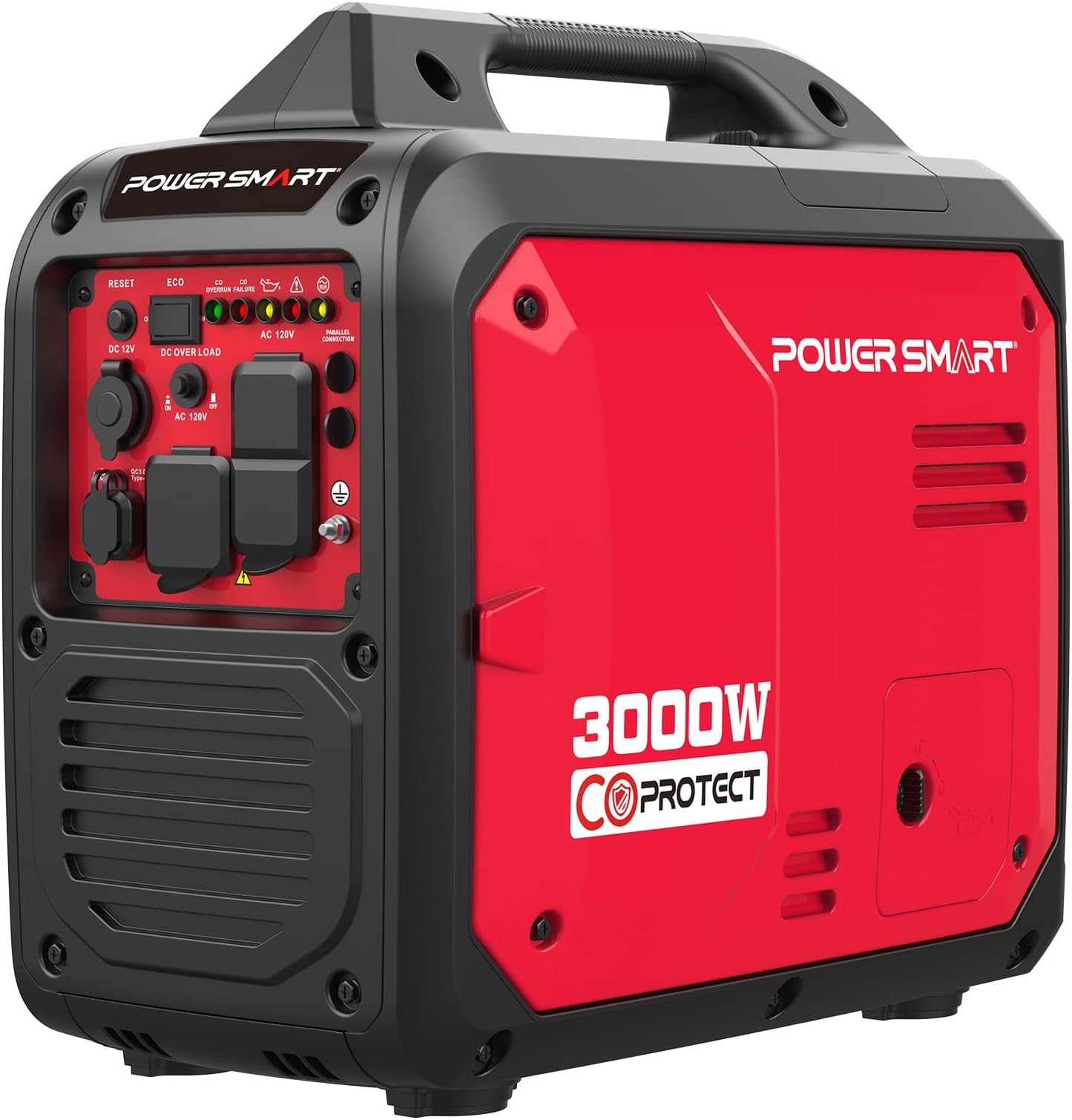 PowerSmart 3000 Watt Portable Inverter Generator with CO Protect