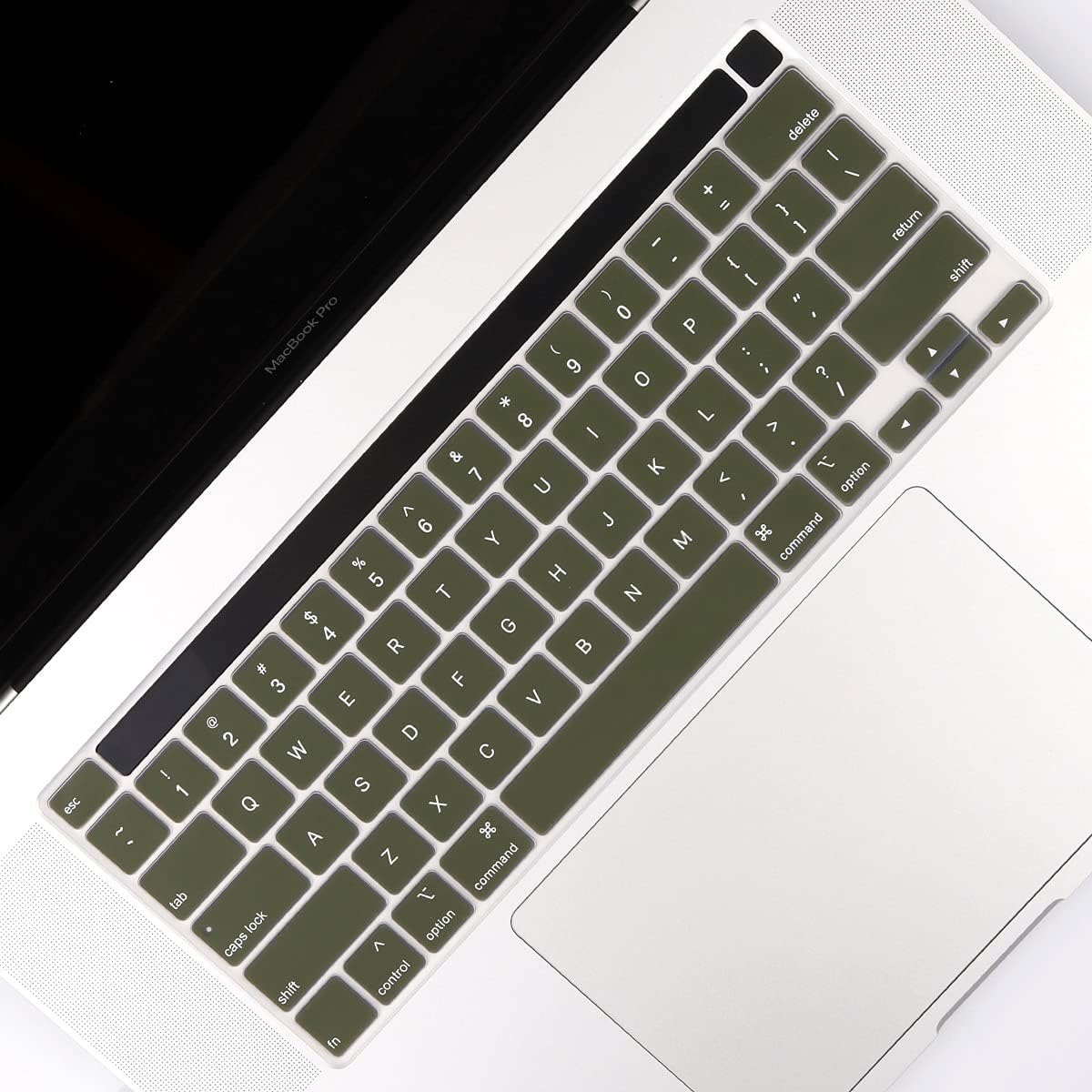 Mektron for MacBook Pro 16 Inch Case 2019 2020 Model A2141 Touch Bar & Touch ID, Heavy Duty Shockproof Hard Shell Cover with Stand, Avocado Green - Image 8