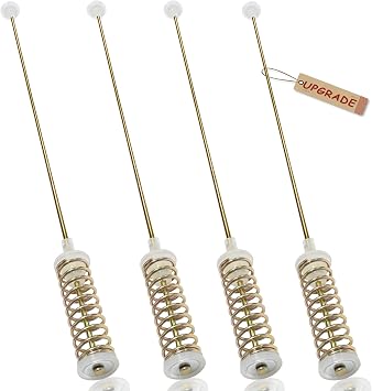 upgrade DC97-16350Q Suspension RodOEM, WA55A7300AE Washing Machine Suspension Rod 4PCS, Fit for Samsung WA55A7700AV WA55CG7100AV WA55CG7100AD WA55CG7100AW WA55A7300AV, Part Number AP6806418