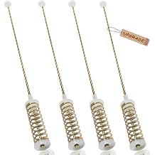 upgrade DC97-16350Q Suspension RodOEM, WA55A7300AE Washing Machine Suspension Rod 4PCS, Fit for Samsung WA55A7700AV WA55CG7100AV WA55CG7100AD WA55CG7100AW WA55A7300AV, Part Number AP6806418