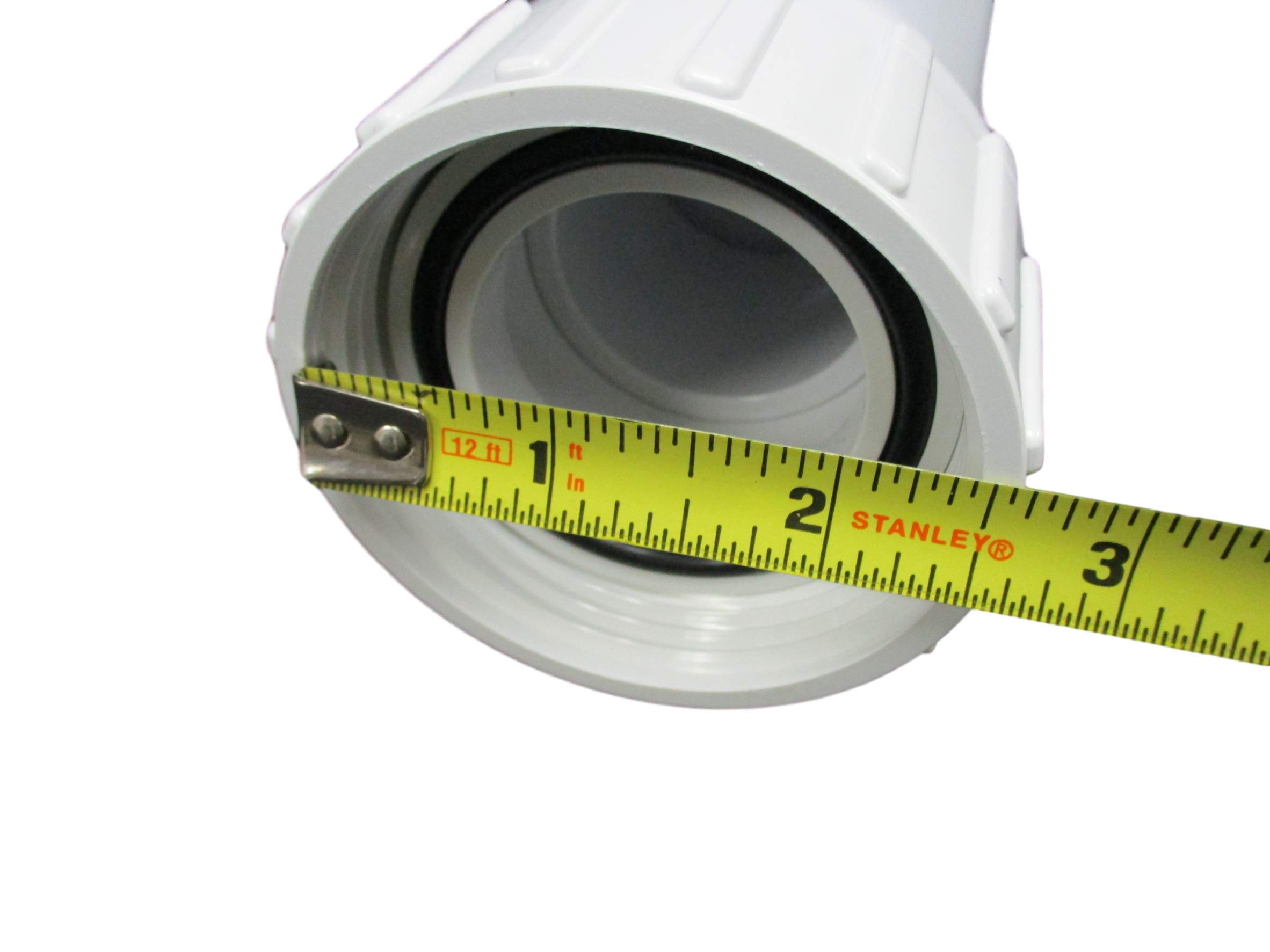 Hot Tub Spa Kit with Slice Valve 1 1/2