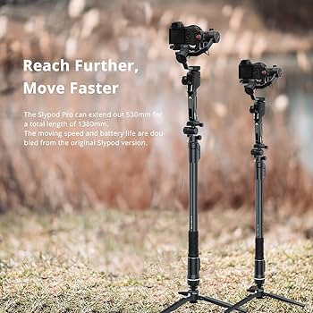 Amazon | MOZA Slypod Pro 1脚 カメラスライダー 伸縮対応 デジタル